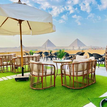 Palm Pyramids View Inn Kafrat al Jabal ภายนอก รูปภาพ