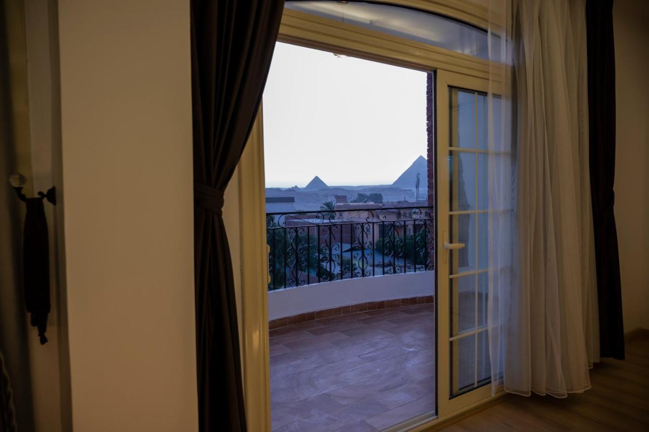 Palm Pyramids View Inn Kafrat al Jabal ภายนอก รูปภาพ