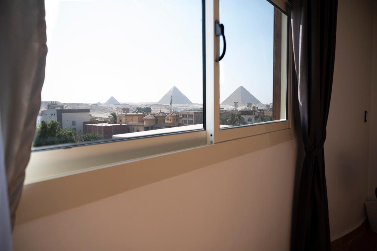 Palm Pyramids View Inn Kafrat al Jabal ภายนอก รูปภาพ