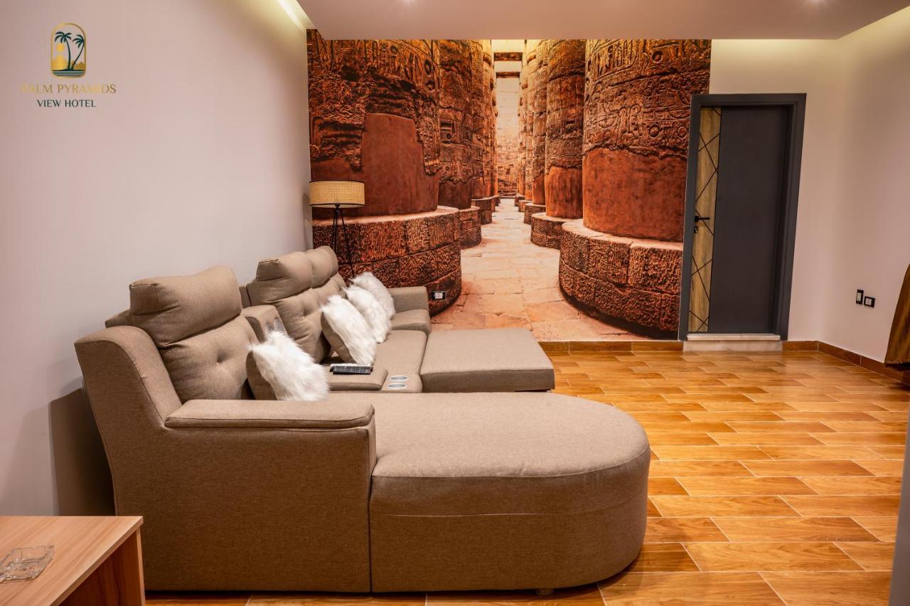 Palm Pyramids View Inn Kafrat al Jabal ภายนอก รูปภาพ