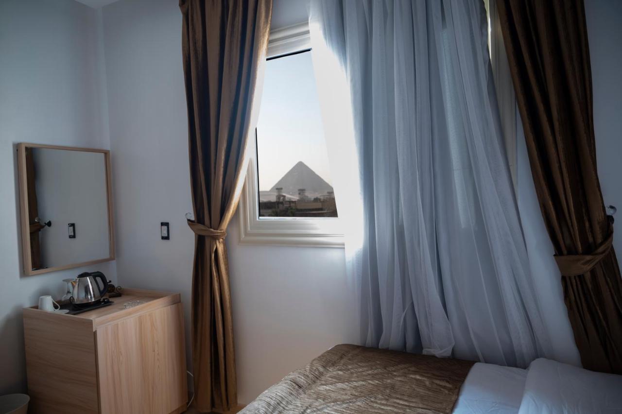 Palm Pyramids View Inn Kafrat al Jabal ภายนอก รูปภาพ
