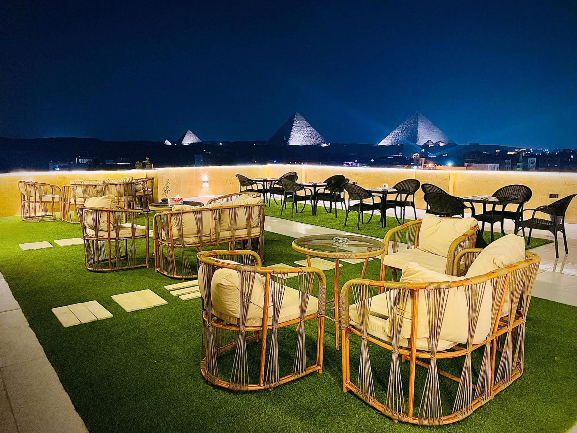 Palm Pyramids View Inn Kafrat al Jabal ภายนอก รูปภาพ