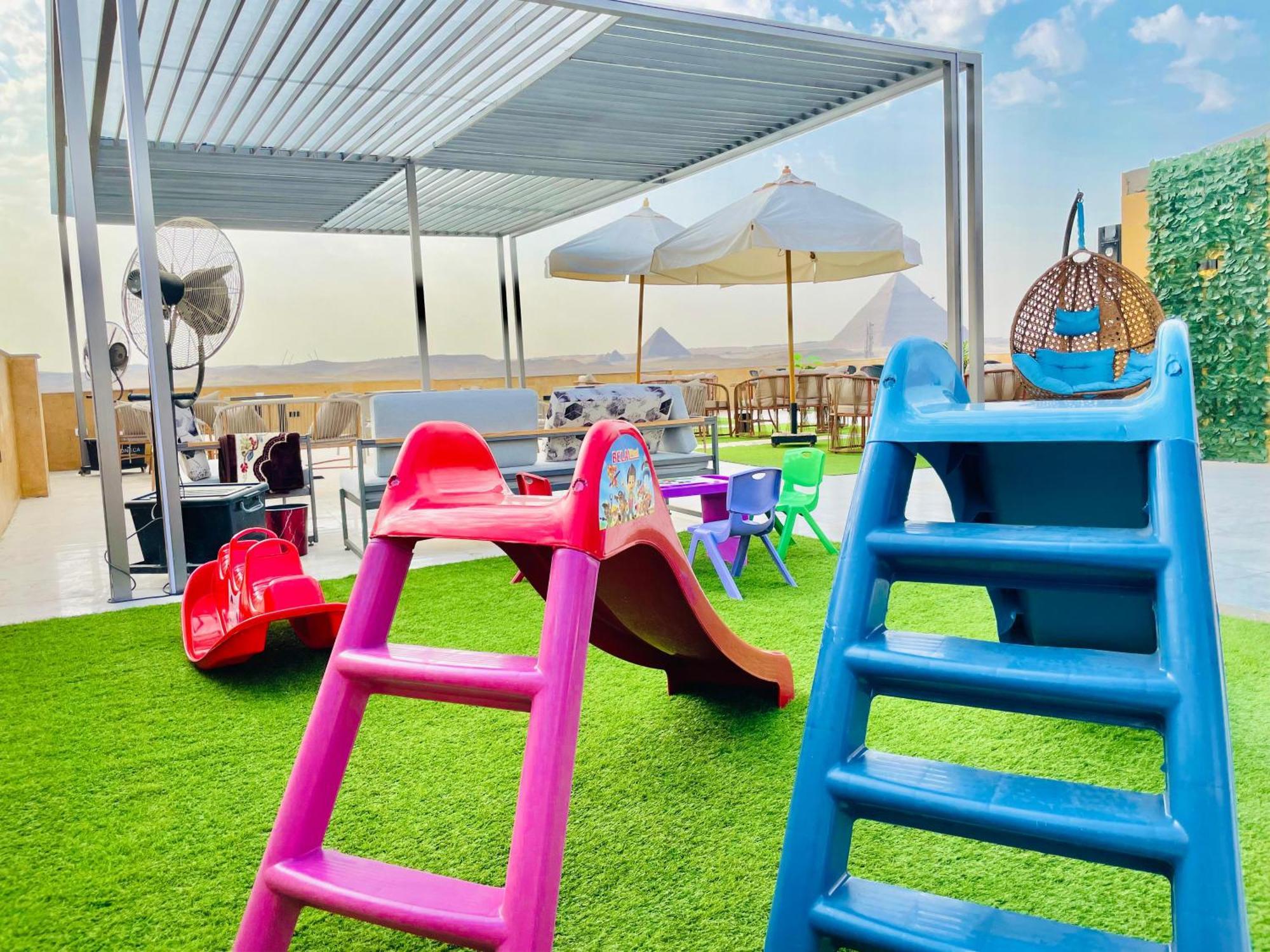 Palm Pyramids View Inn Kafrat al Jabal ภายนอก รูปภาพ